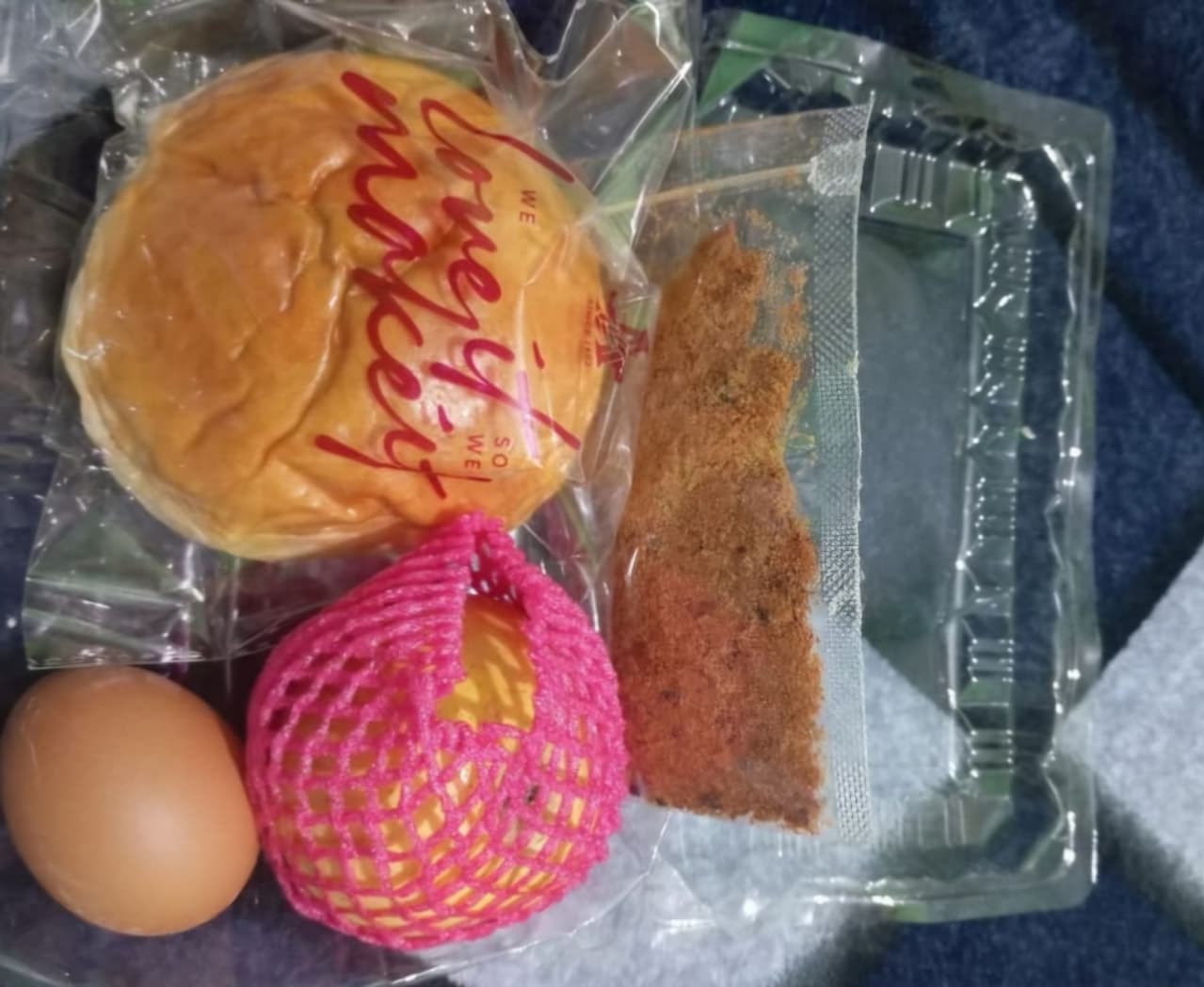 DIKELUHKAN: Menu MBG yang disalurkan SPPG Sumenep Ganding Ketawang Larangan Senin (23/2).