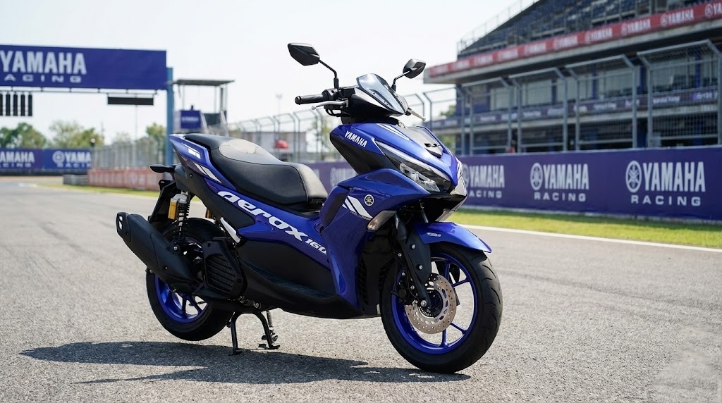 Informasi bocoran sola Yamaha Aerox 160