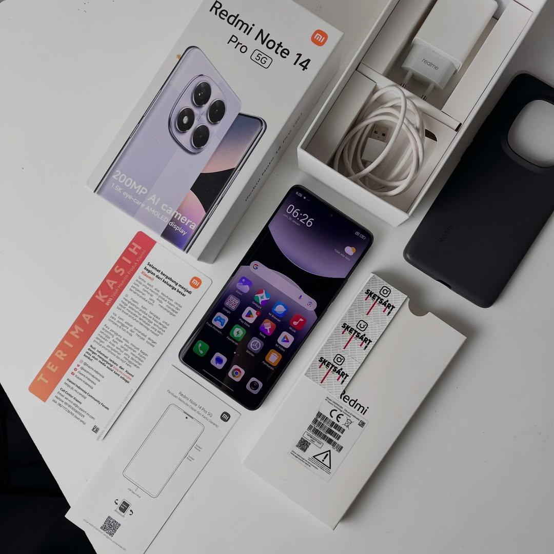 Redmi note 14 Pro 5G