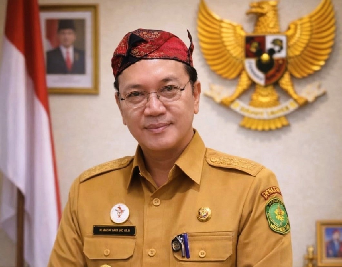 PARJUGA: Kepala Dinsos P3A Sumenep Dr. R. Abd. Rahman Riadi, S.E., M.M.