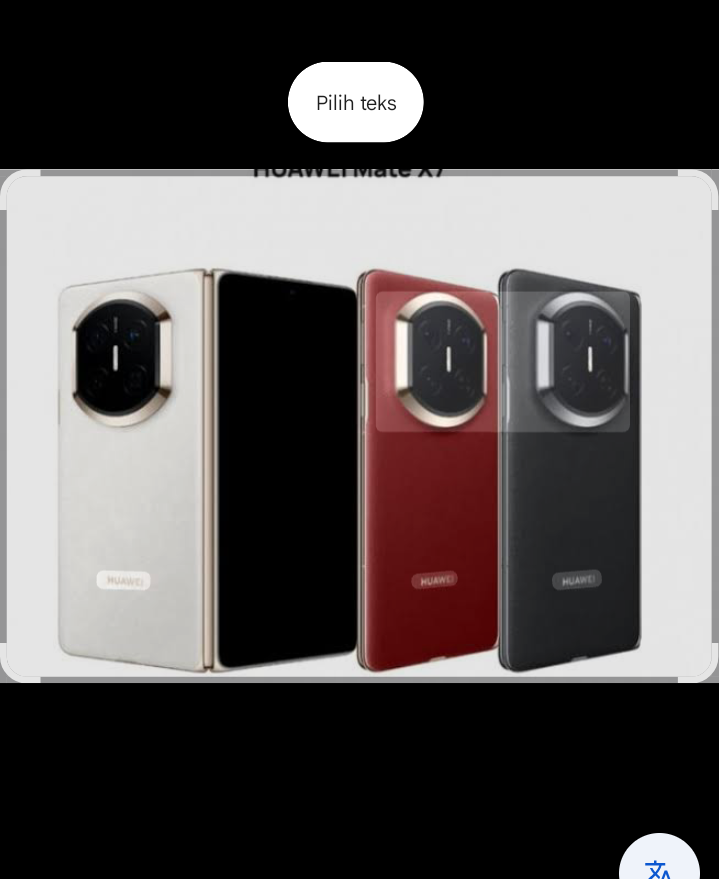 Desain lipat menjadi daya tarik utama Huawei Mate X7.