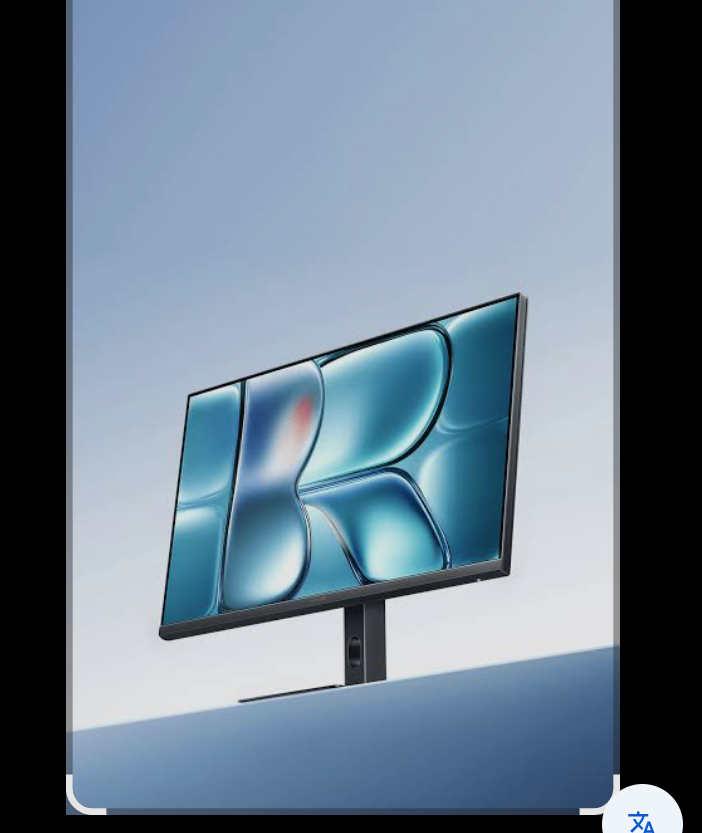 Xiaomi 2K Monitor A27qi 2026 tampil dengan pendekatan minimalis yang elegan