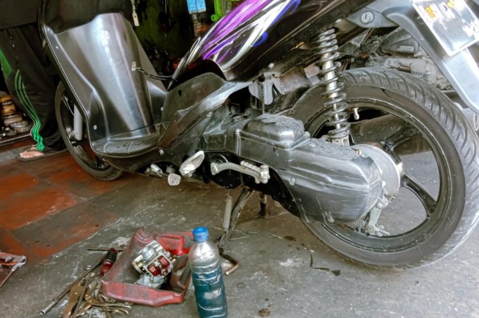 Motor mogok