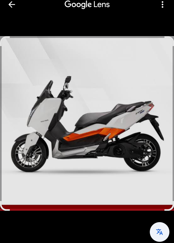 Polytron Fox 500 tampil dengan desain futuristik yang tegas dan proporsional.