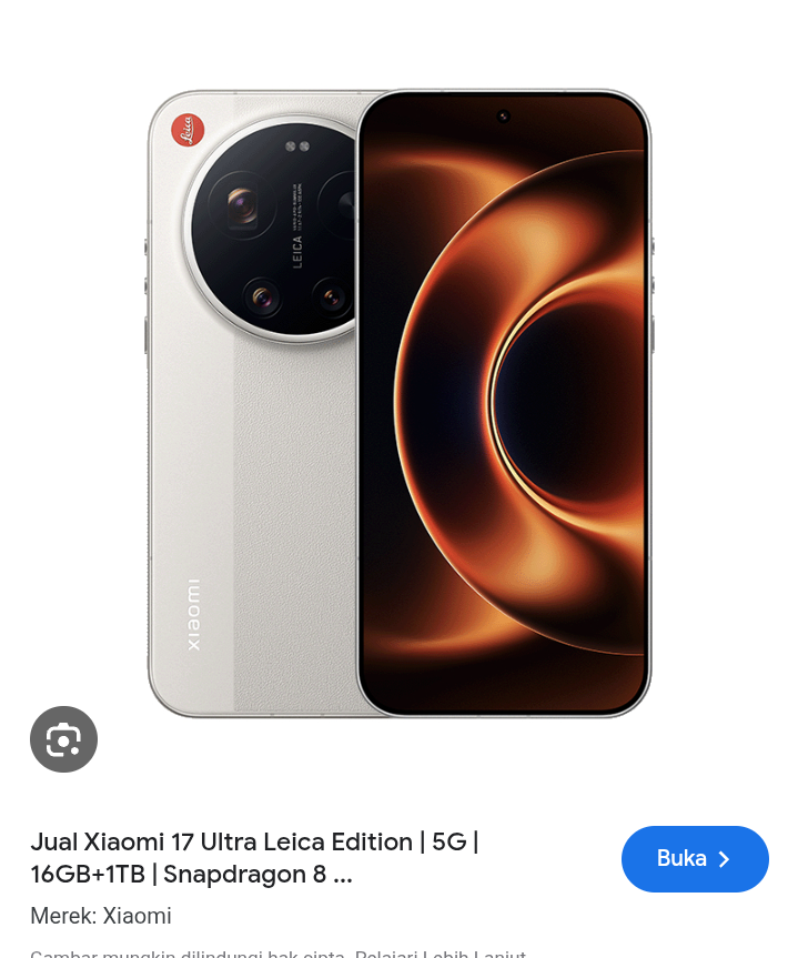 Xiaomi 17 Ultra tampil berani dengan sentuhan material premium yang terasa kokoh di genggaman.