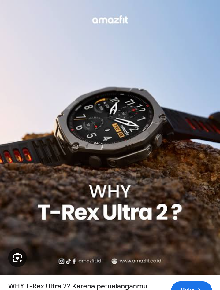 T-Rex Ultra 2 bukan sekadar aksesori pintar, melainkan perangkat penunjang keselamatan dan performa.