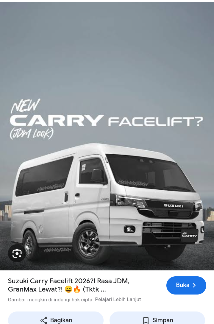 Suzuki Carry Minivan memainkan peran strategis sebagai mitra logistik harian