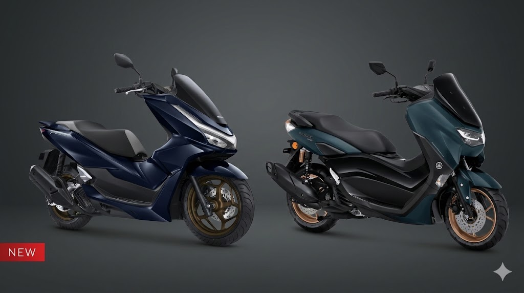 Motor Matic 2026 yang patut dicoba. 