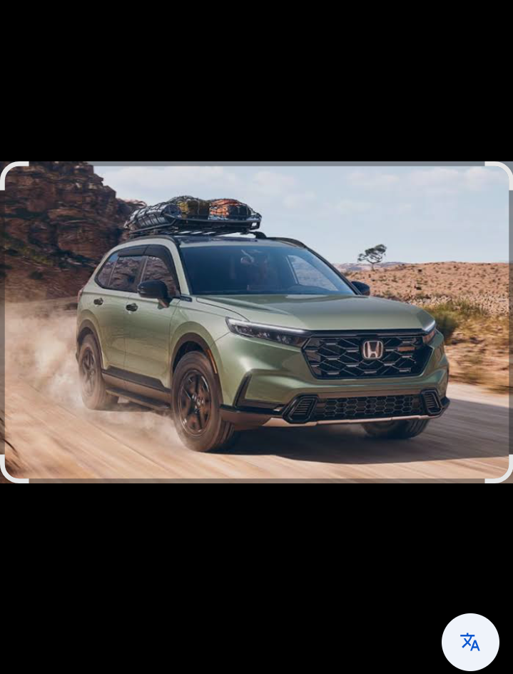 Honda juga membekali CR-V dengan teknologi terbaru.