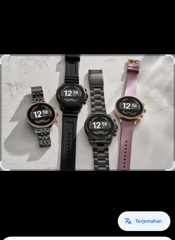 Fossil Gen 6 di Februari 2026 diposisikan sebagai produk menengah ke atas.