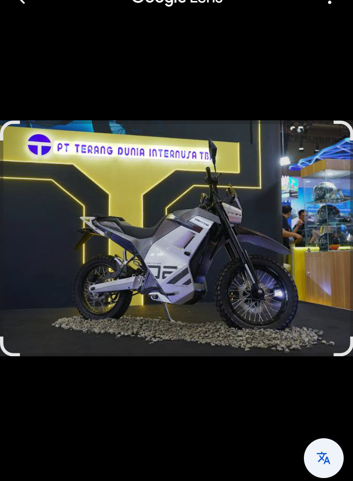 Desain United RX6000 terlihat tegas dan fungsional.