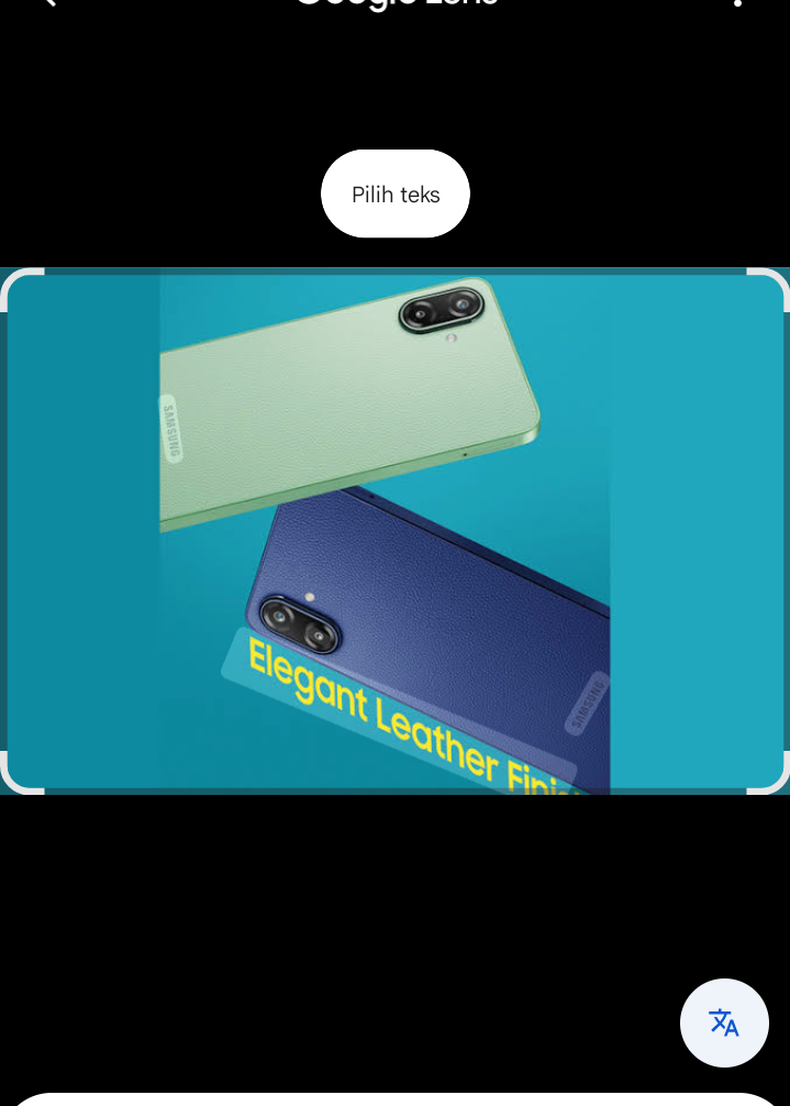 Galaxy F70e tampil dengan bodi modern dan ramping meski membawa baterai besar.