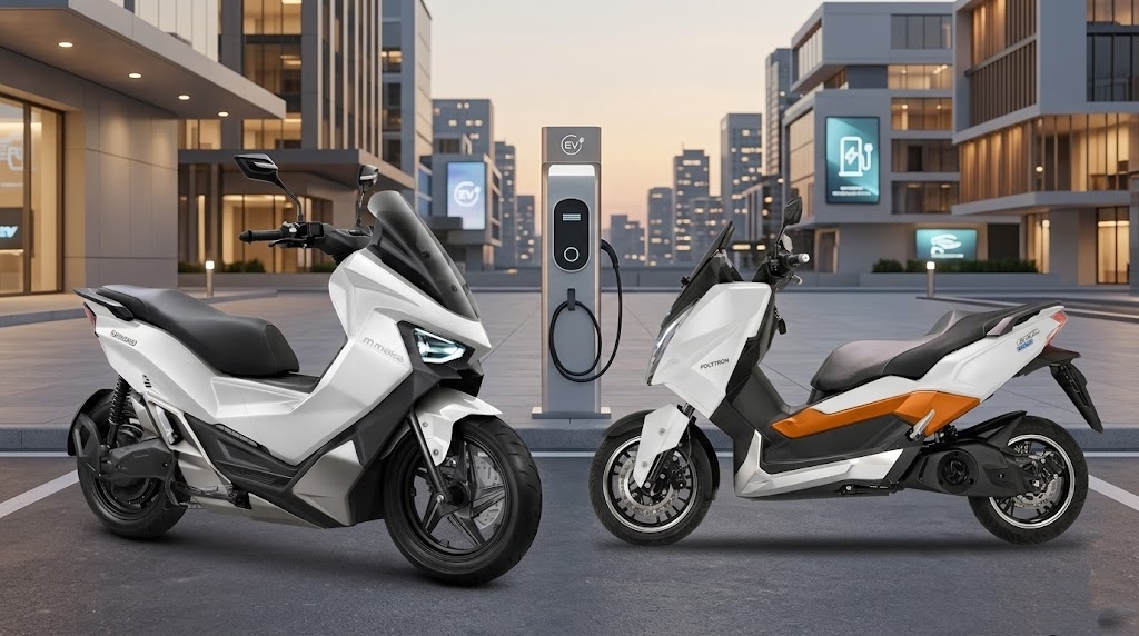 Motor listrik yang sporty