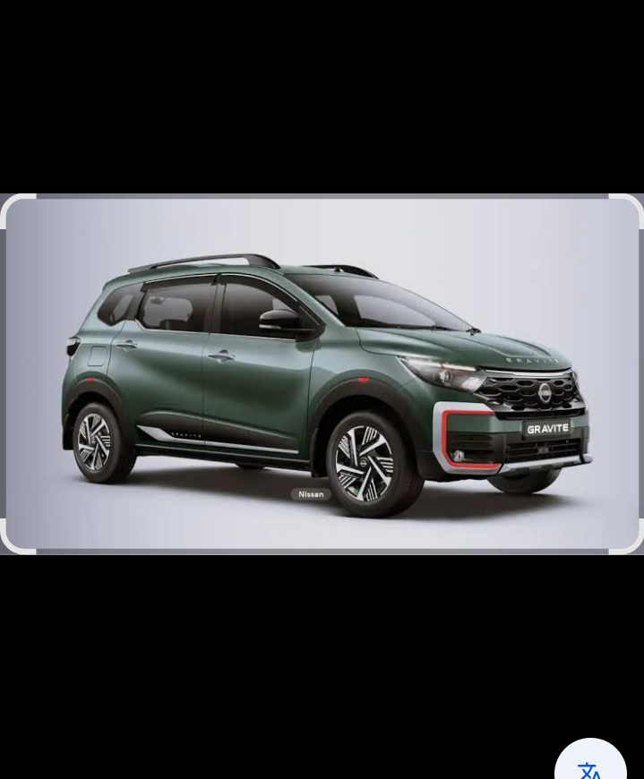 Gravite 2026 mengusung tampilan eksterior lebih maskulin.
