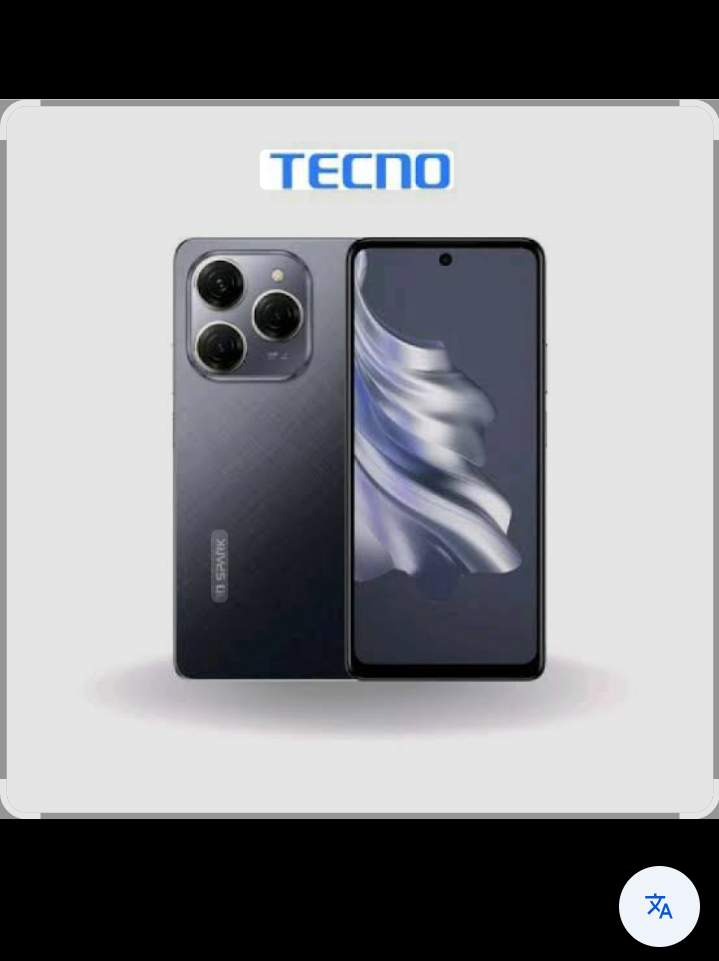 Tecno Spark 20 tampil modern dengan sentuhan finishing yang terlihat elegan.