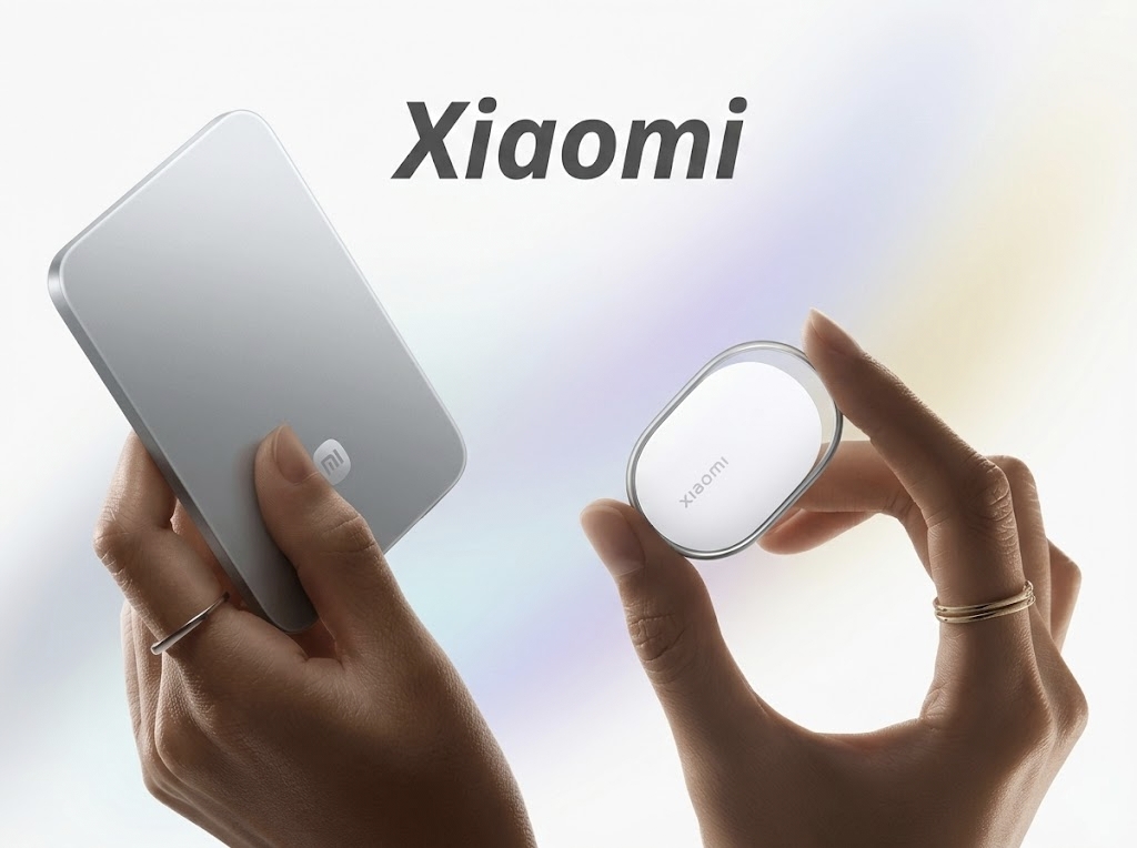 Xiaomi Tag dan Power Bank Magnetik Super Tipis 5000 mAh