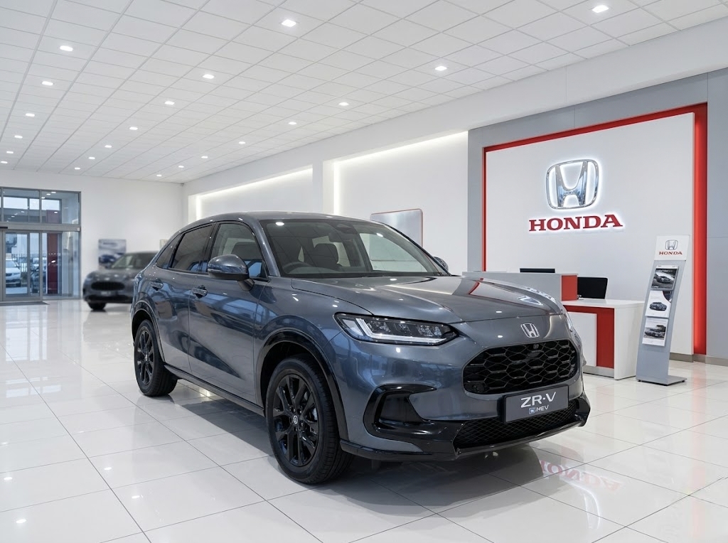 Honda ZR-V 2026