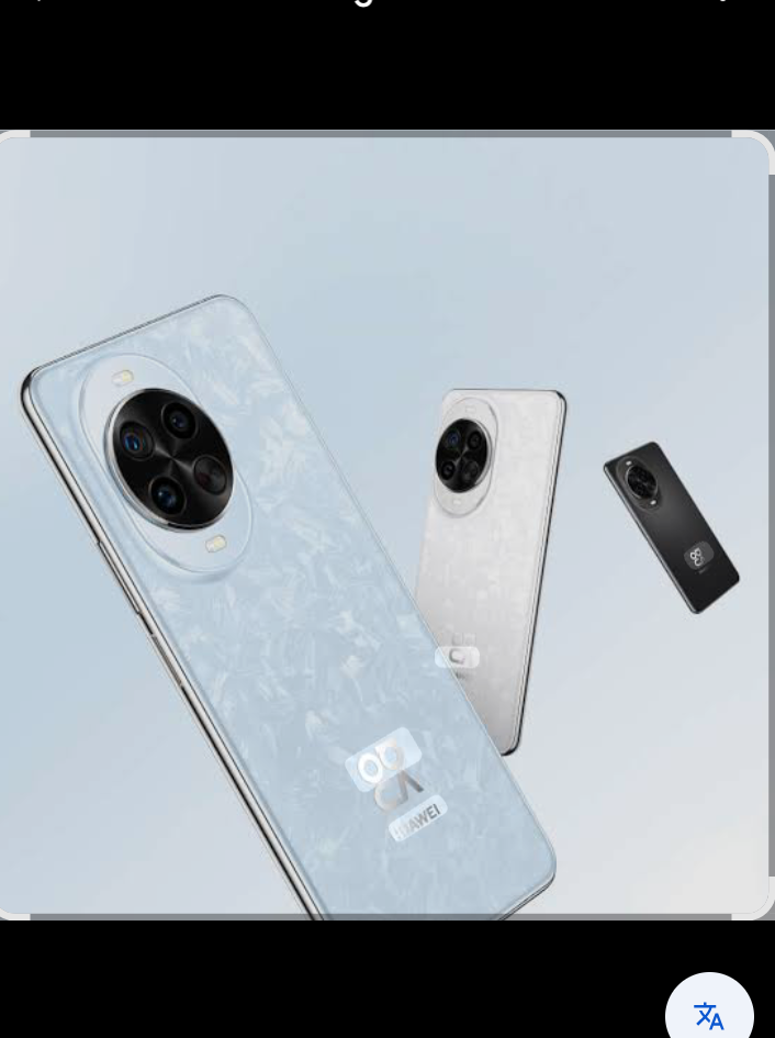 Dari sisi desain, Huawei Nova 14 Pro membawa bahasa visual yang futuristik dan premium.