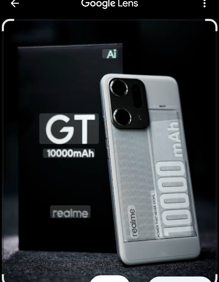 Realme ponsel baterai besar