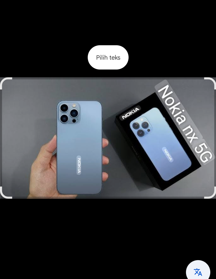 Nokia NX 5G berpotensi bersaing di kelas atas.