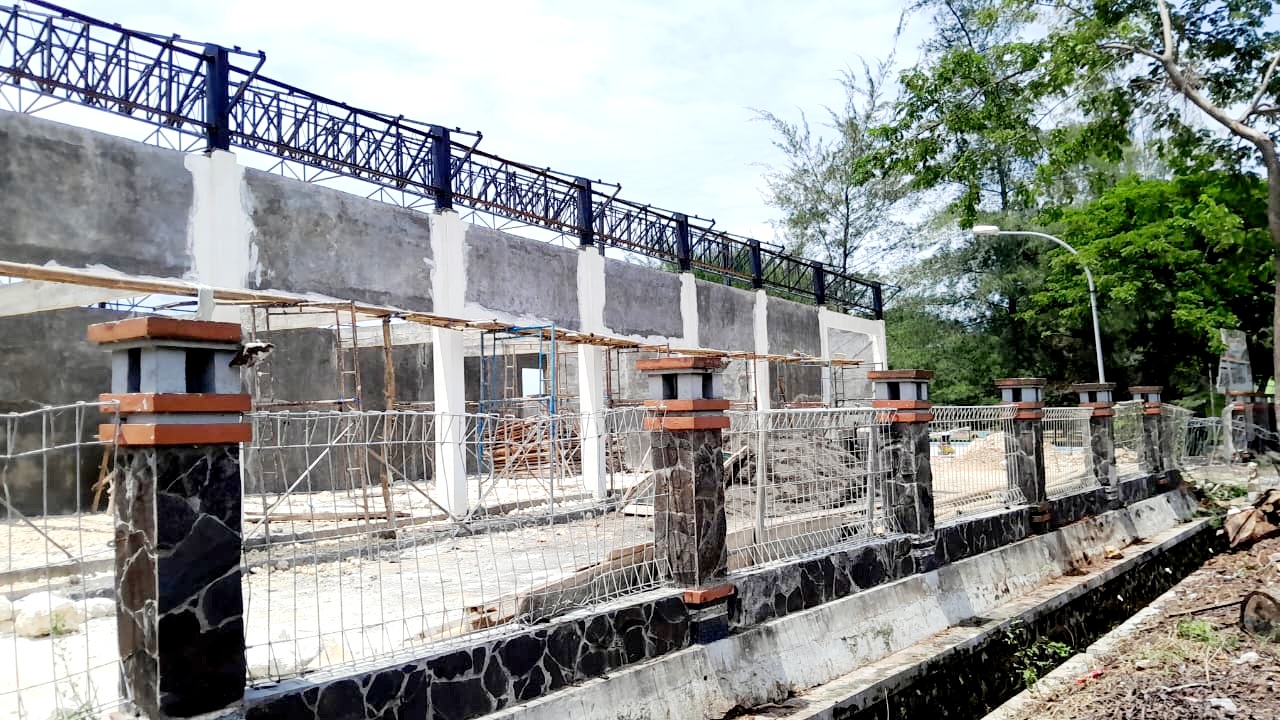 Kodim Akui Proyek Gerai KDKMP Dibangun tanpa Izin Bangunan