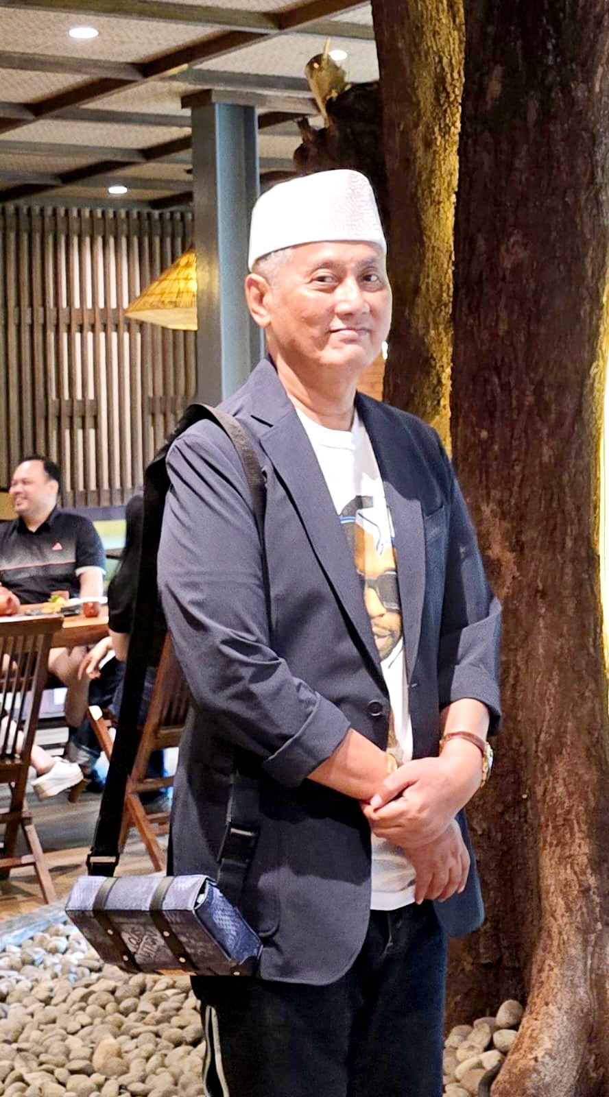 Tokoh Masyarakat Bangkalan Imron Abd. Fattah 