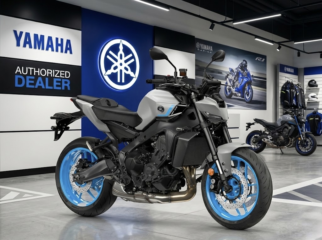 Yamaha MT 09 Y AMT