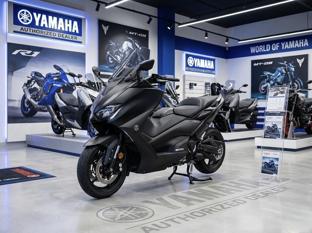 Yamaha Tmax