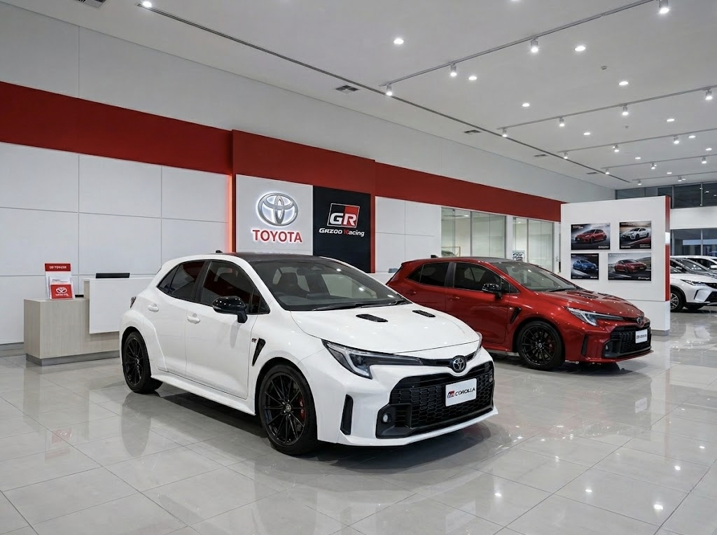 Toyota GR Corolla 2026