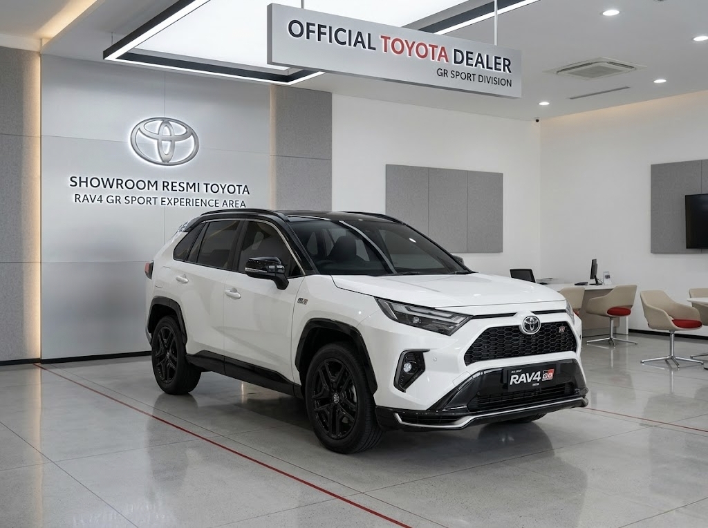 Toyota RAVA GR Sport PHEV