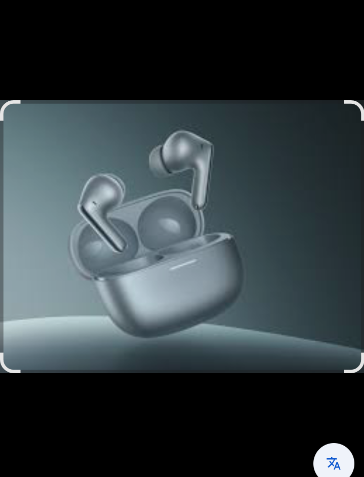 Redmi Buds 8 Pro mengusung bentuk ergonomis yang mengikuti kontur telinga