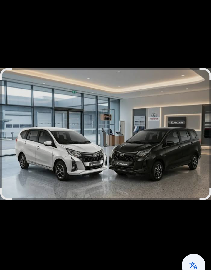 Toyota Calya dikenal memiliki kabin lapang di kelas entry level MPV.