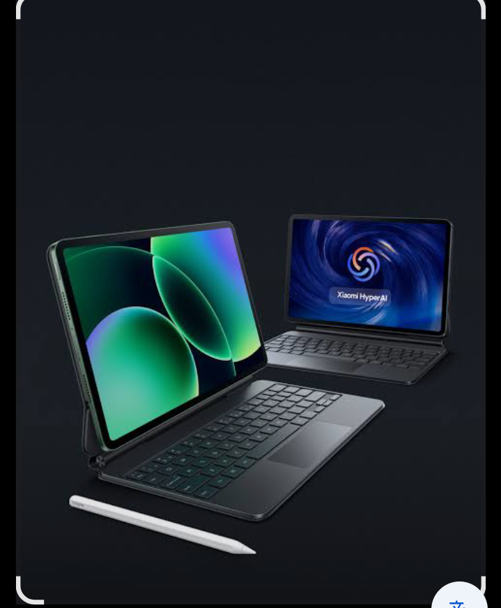 Desain Xiaomi Pad 8 Pro juga terlihat modern dan elegan.