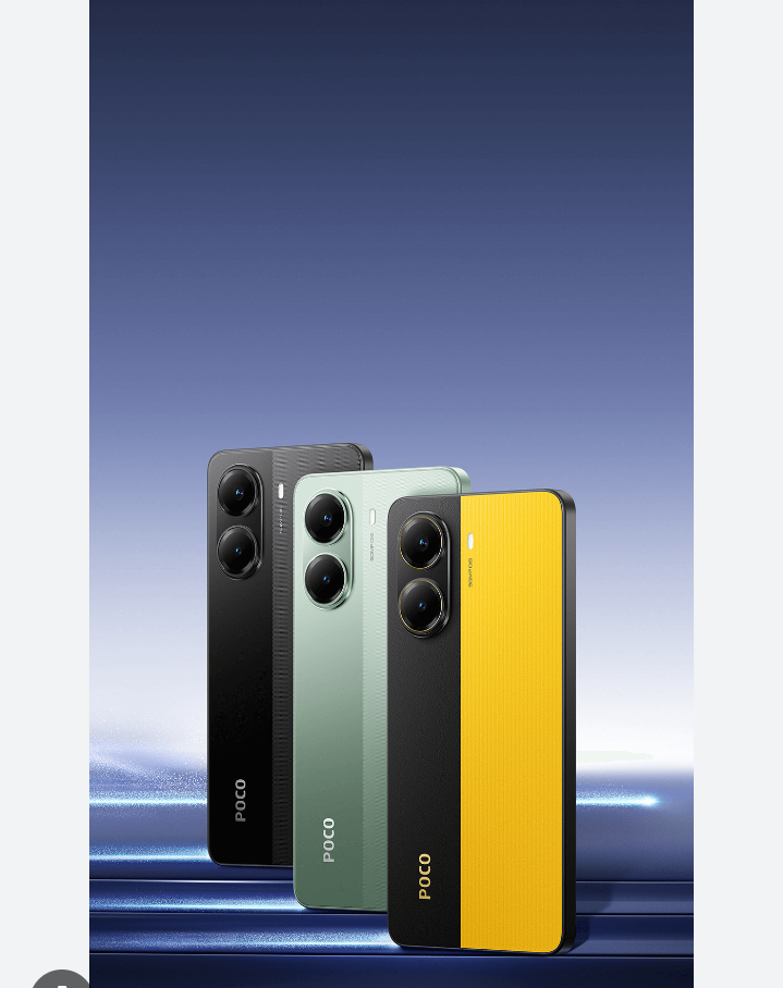 Bocoran awal menunjukkan bahwa Poco X Pro Series tetap mempertahankan gaya desain modern.