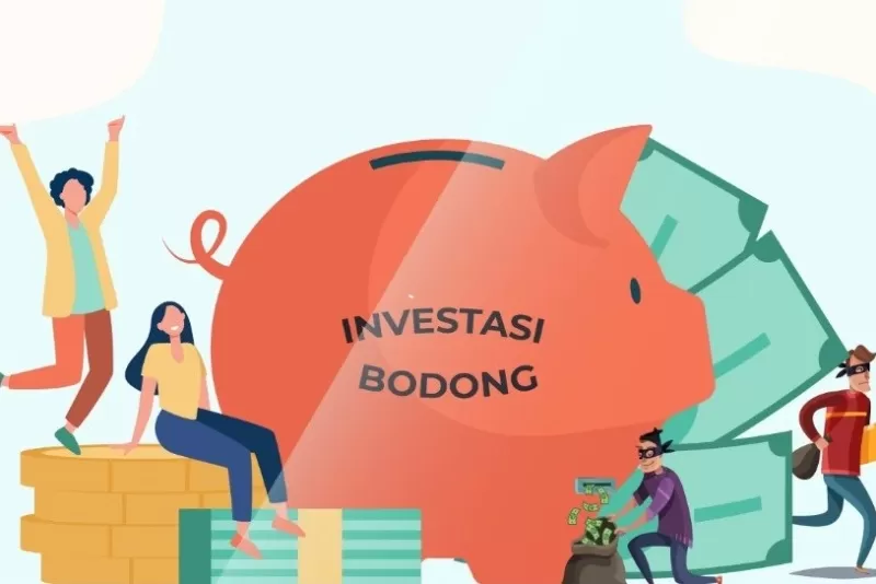 Ilustrasi investasi bodong. (DOK JAWA POS)