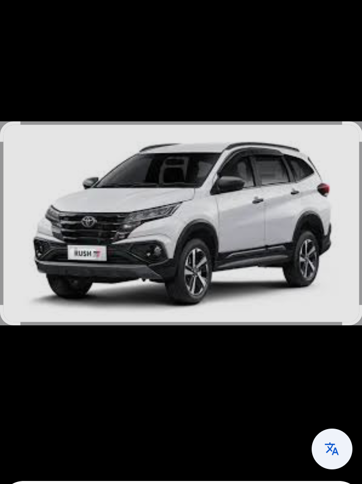 Toyota All New Rush dibekali mesin 1.5 liter yang terkenal cukup efisien dan responsif.