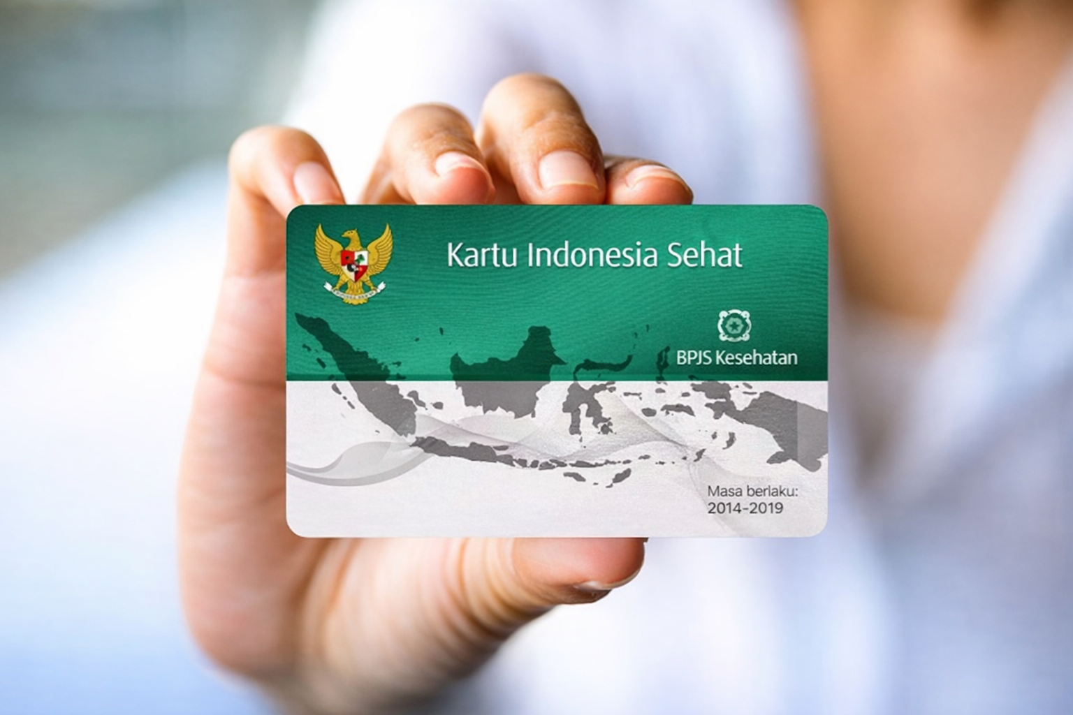 Ilustrasi Kartu Indonesia Sehat