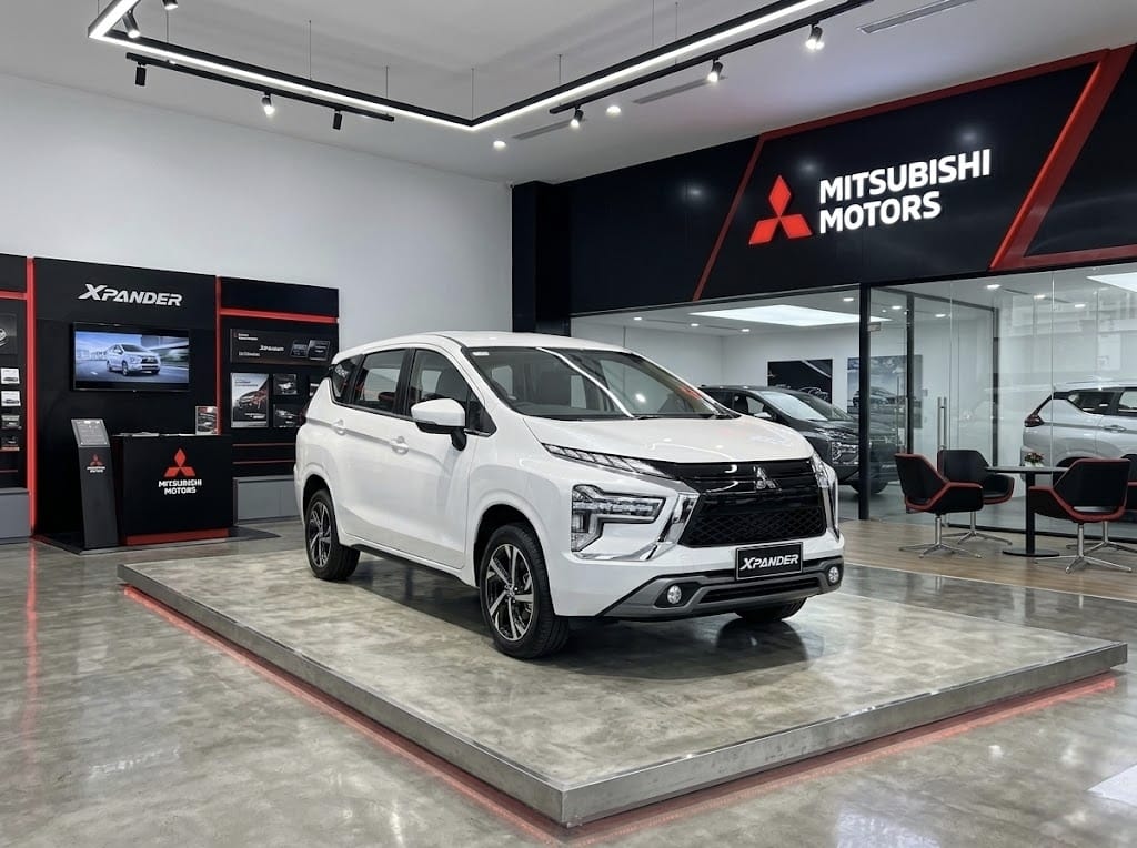 Ilustrasi Xpander Cross Hybrid