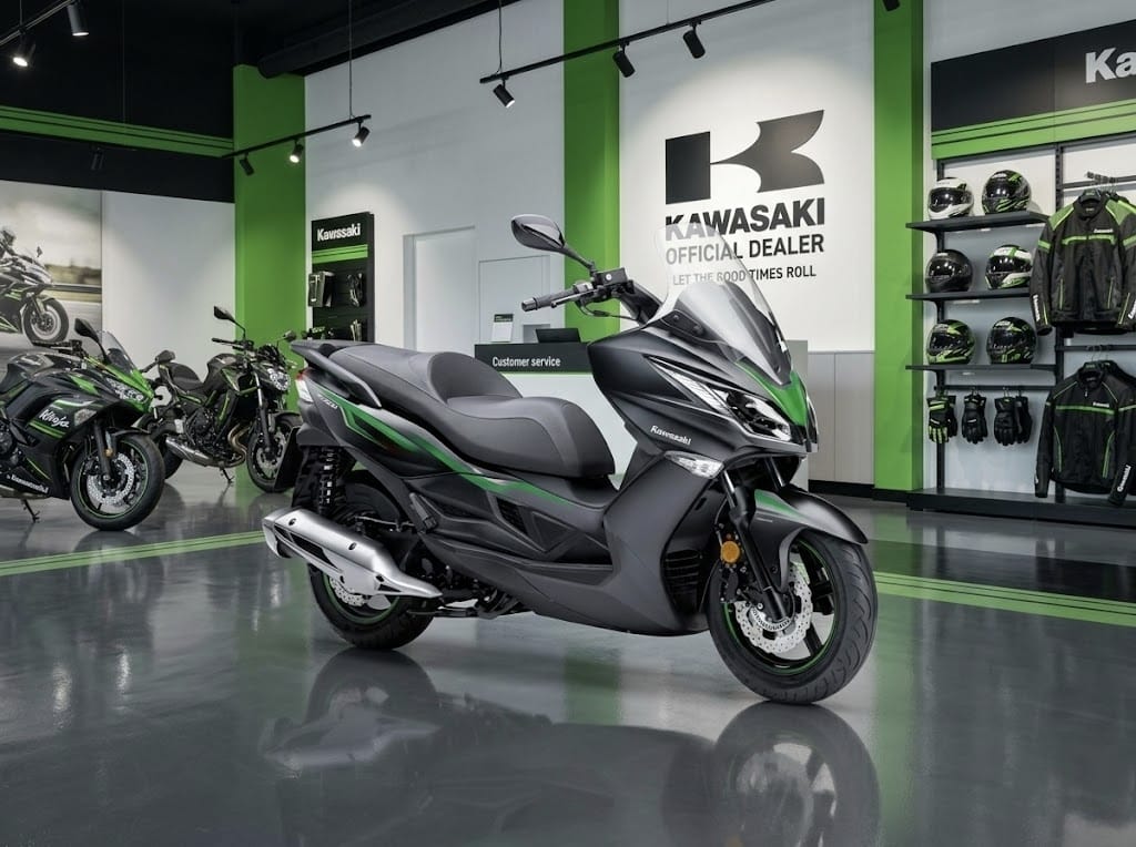Ilustrasi Kawasaki J300