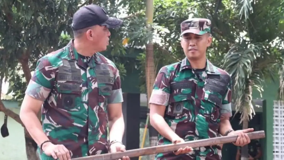 Dandim 0826/Pamekasan Letkol Inf. Agus Wibowo Hendratmoko.