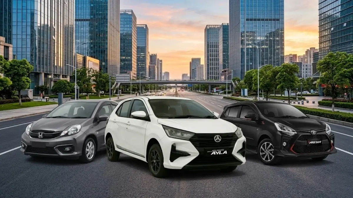 Deratan mobil bekas yang cocok buat mudik