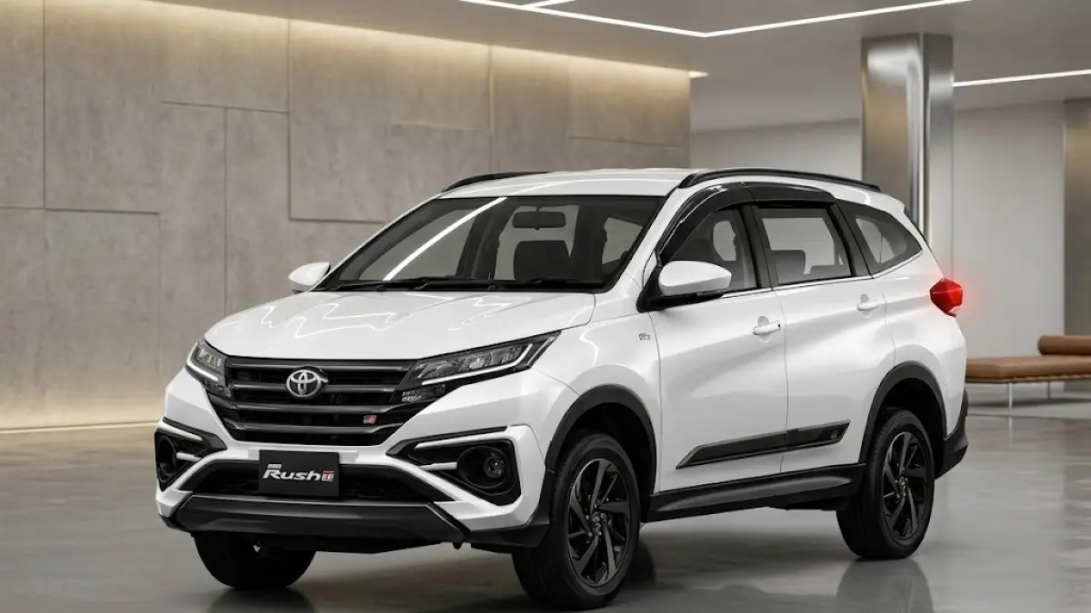 Toyota Rush GR Sport 2023