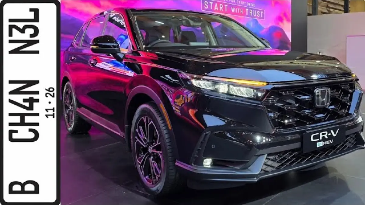Desain futuristik body  Honda CR-V 2026 