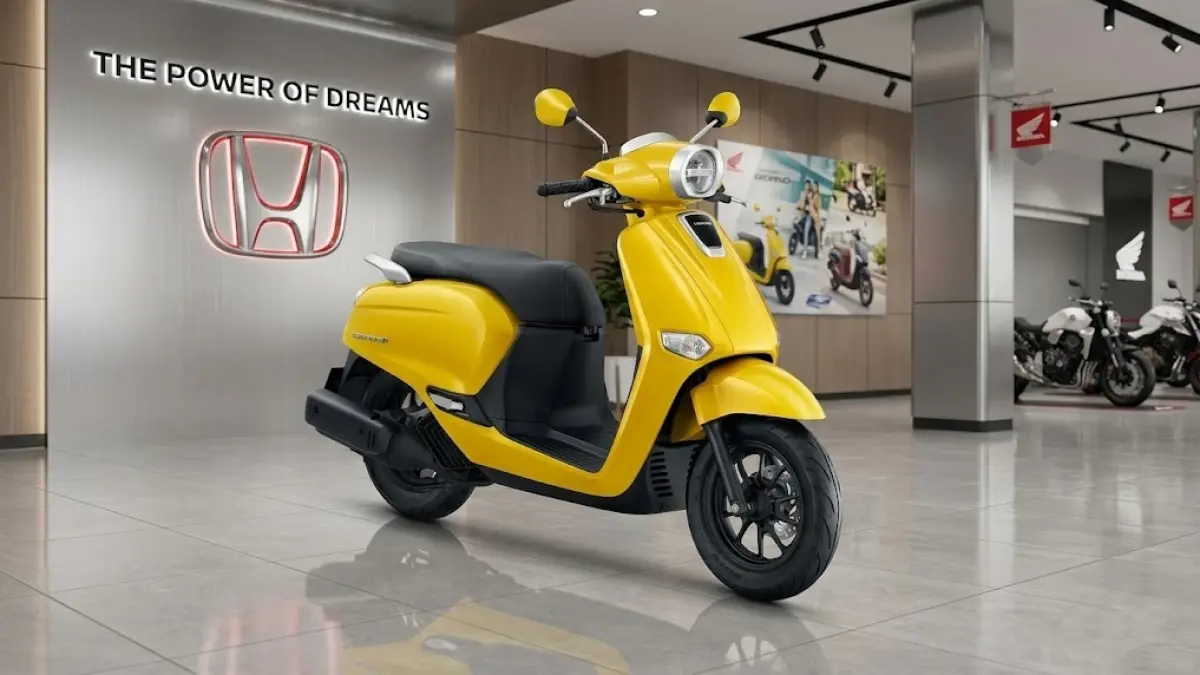 Honda Giorno+ 125