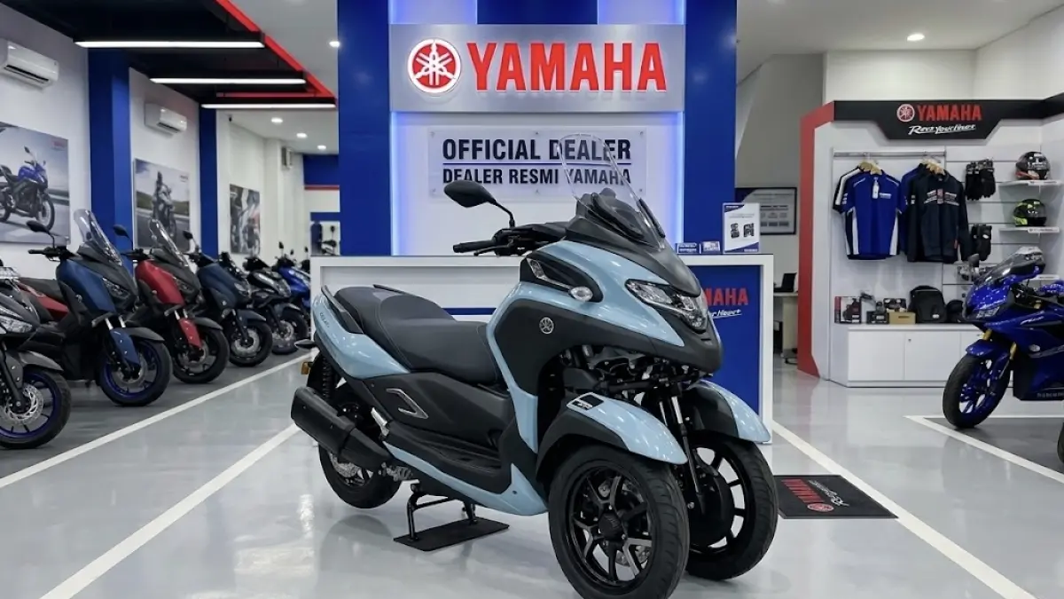 Yamaha Tricity 300 2026/RadarMadura.id