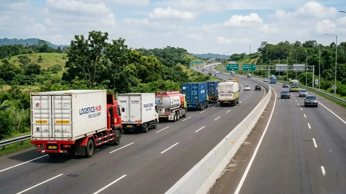 Ada informasi pembatasan tol jelang mudik