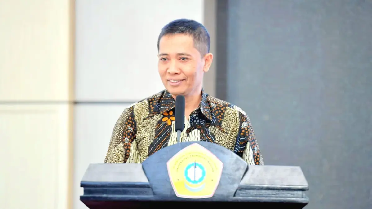HUMBLE: Warek III UTM Surokim Abdussalam. (DOKUMEN JPRM)