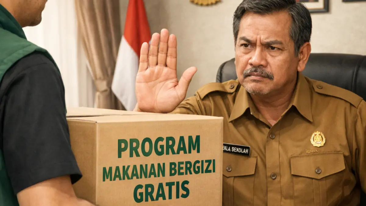 Ilustrasi dibantu oleh AI