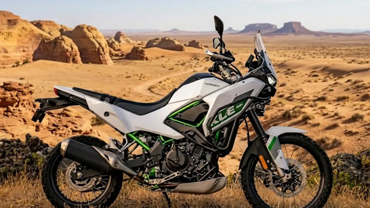 Kawasaki KLE500/RadarMadura.id