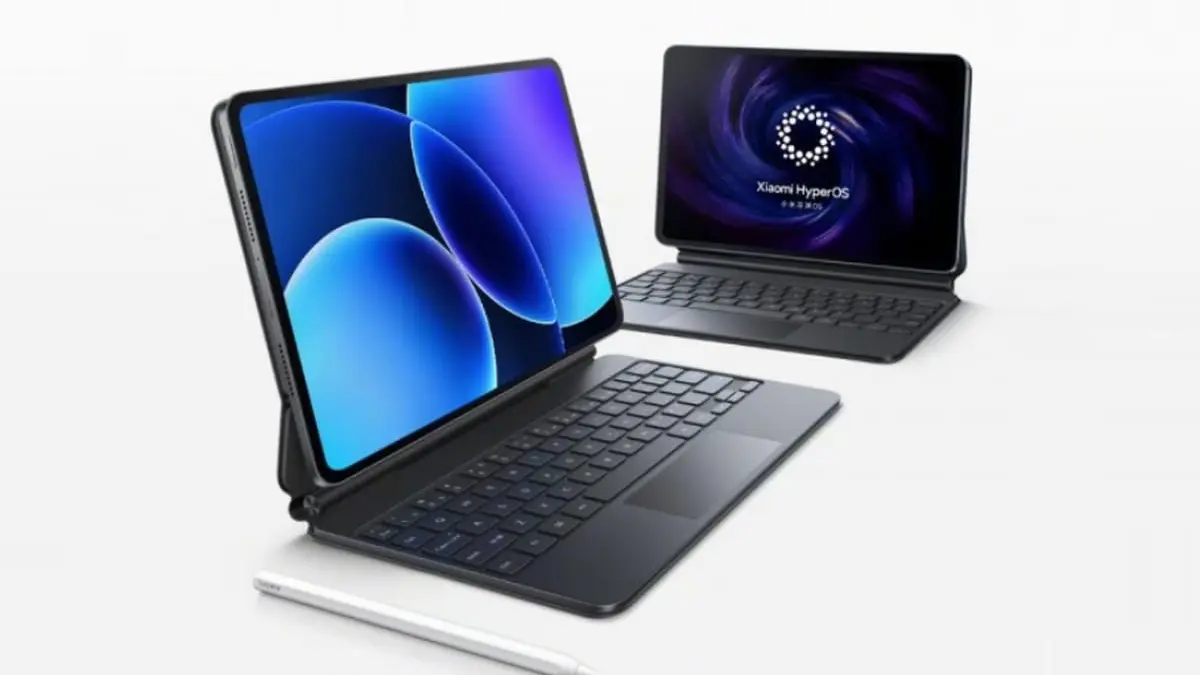 Tablet dengan keyboard